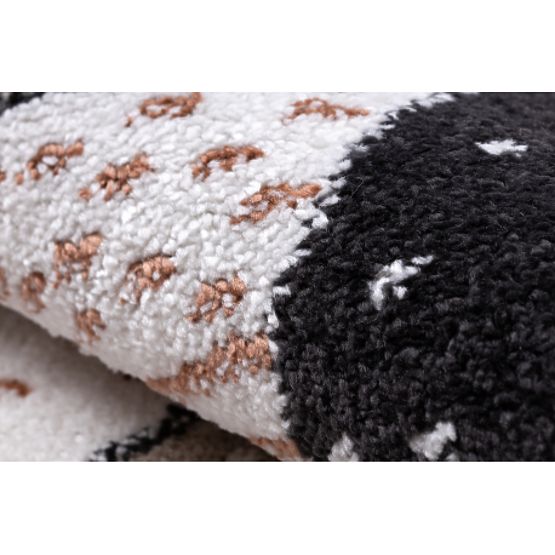 Covor FUN Tops pentru copii, munți, crem