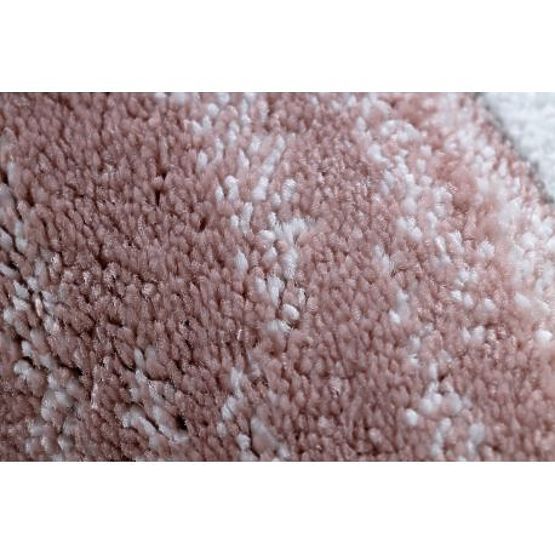 Covor GRĂDINĂ, FLAMINGO, FRUNZE DE MONSTERA, crem