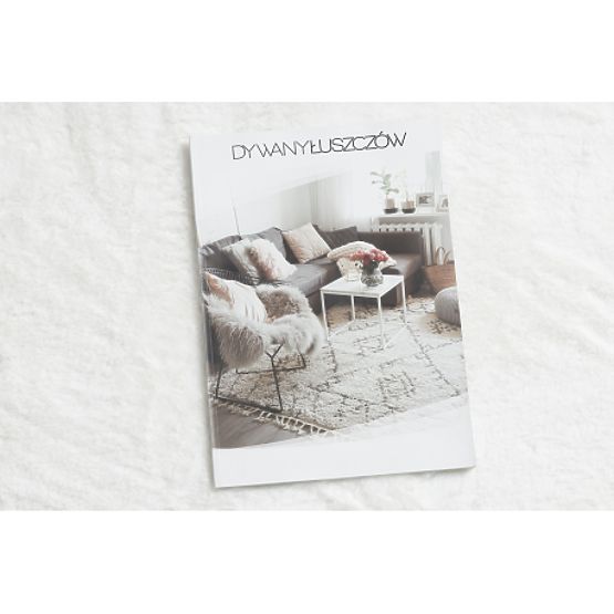 Covor lavabil SHAPE 3146 Ursuleț Shaggy - fildeș pufos, antiderapant