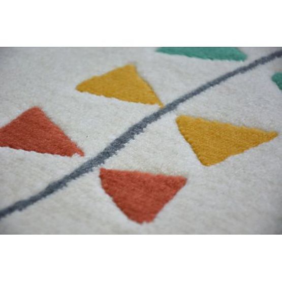 Covor PASTEL 18403/063 - șoarece crem