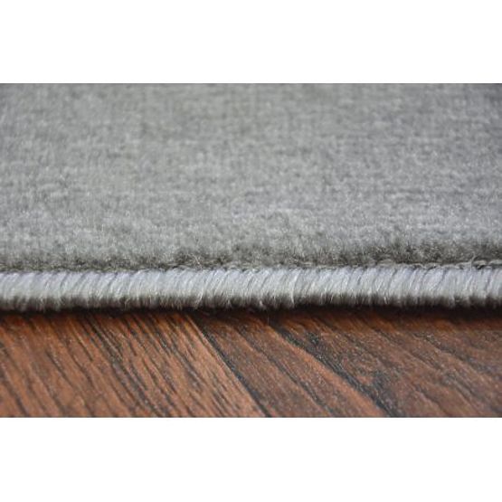 Covor PASTEL 18413/072 - Pui Cocoși Gri Turcoaz