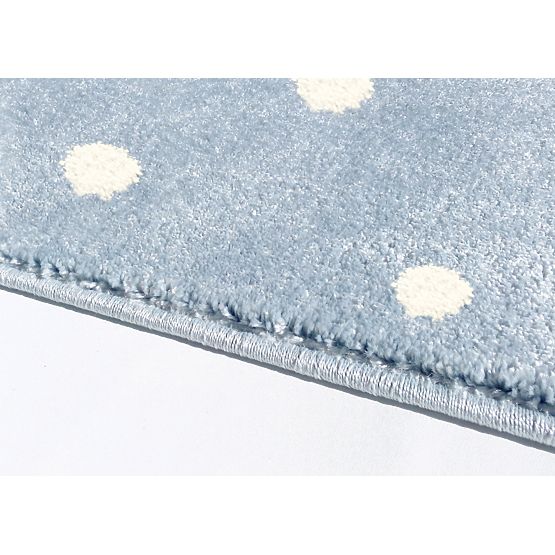 Covor pentru copii cu bufnite – Albastru