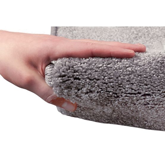 Covor pentru copii cu Stea – Argintiu/Roz