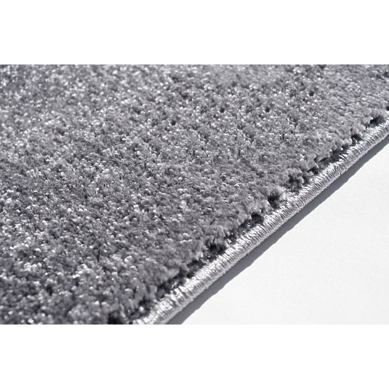 Covor pentru copii cu Stea – Argintiu/Roz