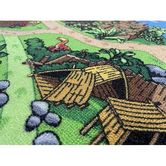 Covor pentru copii - Dinozauri