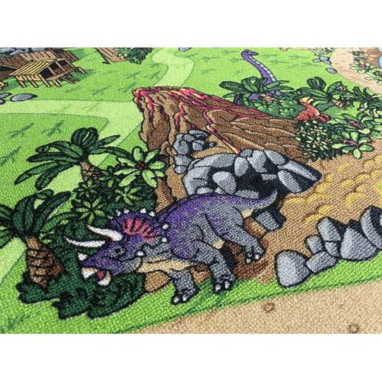 Covor pentru copii - Dinozauri
