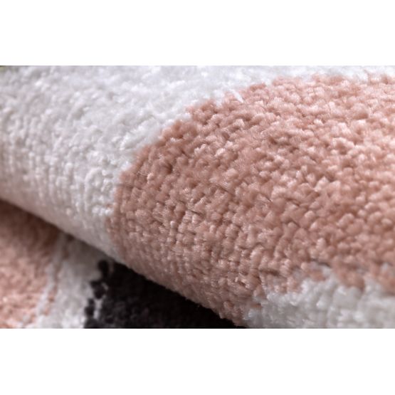 Covor pentru copii FUN Spots, pete crem