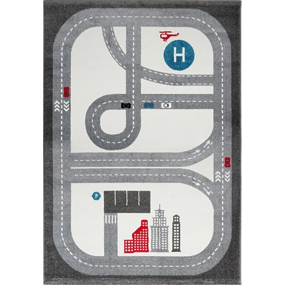 Covor pentru copii Happy Rugs - rutier