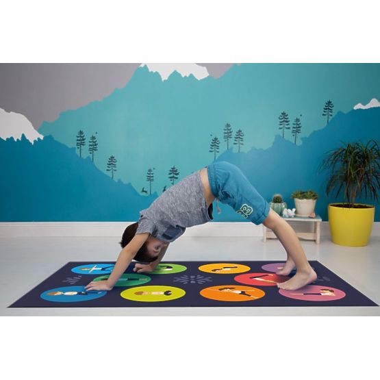 Covor pentru copii - Yoga jucăușă