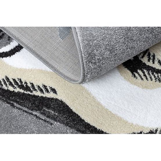 Covor PETIT ELEPHANT SLONÍK, STELE, gri