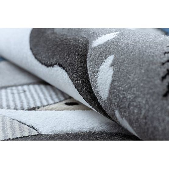 Covor PETIT FERMA ANIMALE, albastru