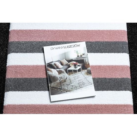 Covor PETIT MIC, INIMI, STELE, roz