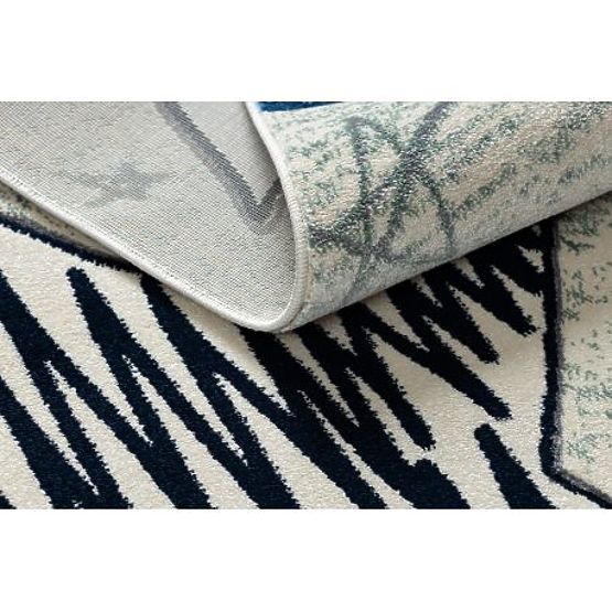 Covor PETIT STELE, albastru