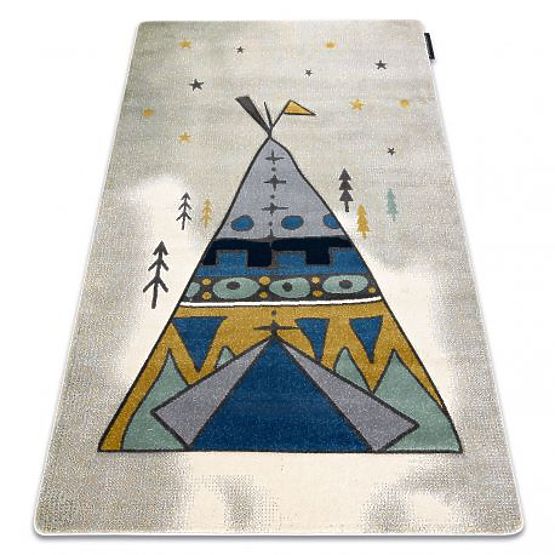 Covor PETIT TEEPEE TENT, gri