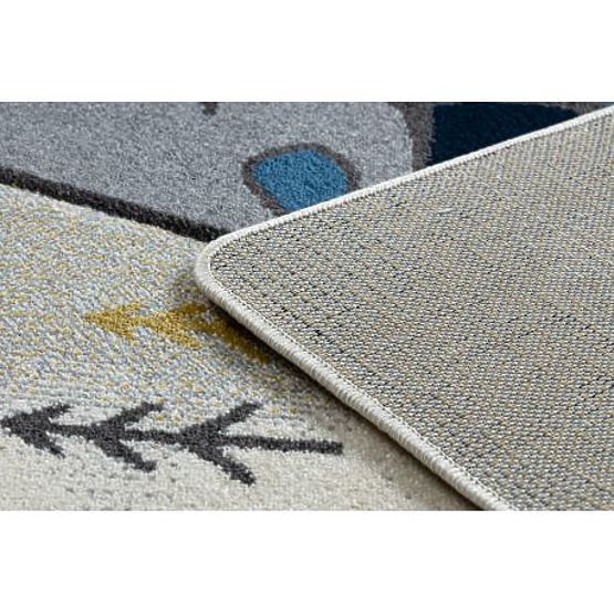 Covor PETIT TEEPEE TENT, gri