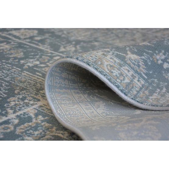 covor regal albastru