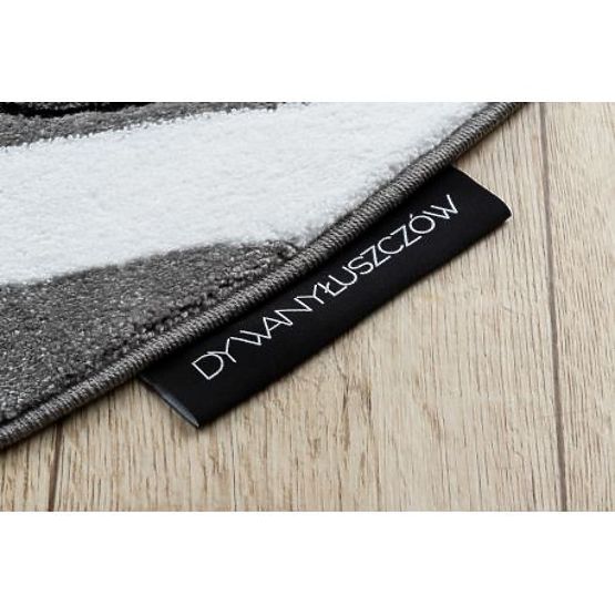 Covor rotund PETIT CĂȚELUȘ, gri