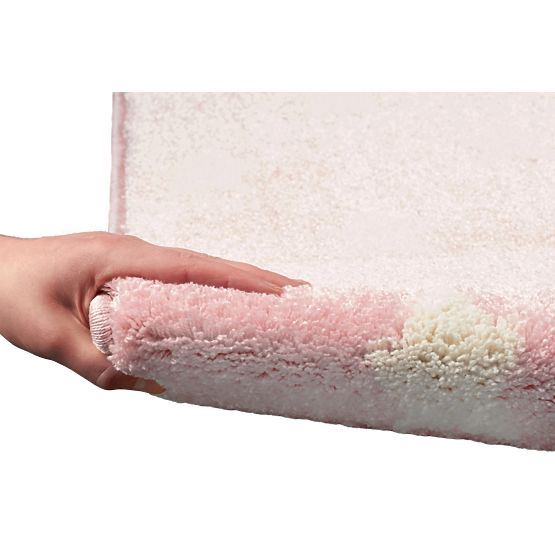 Covor roz pentru copii – bufnite