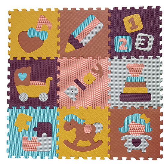 Covor supmă puzzle – lumea jucăriilor