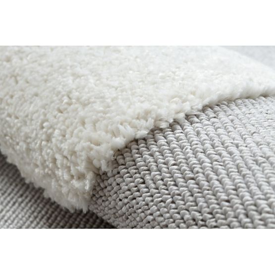 Covor YOYO GD75 gri/alb - stele, cercuri pentru copii, structural, senzorial cu franjuri