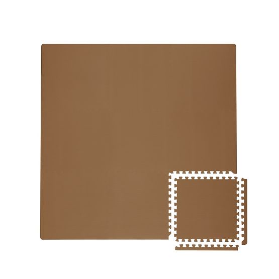 Covoraș de joacă TODDLEKIND 130 x 130 cm - Camel