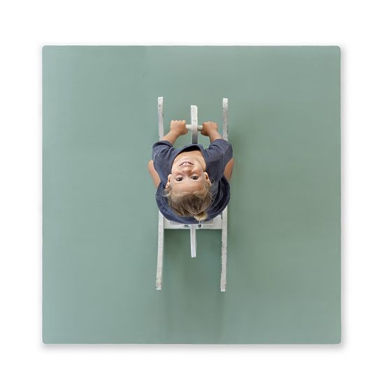 Covoraș de joacă TODDLEKIND 130 x 130 cm - Moss