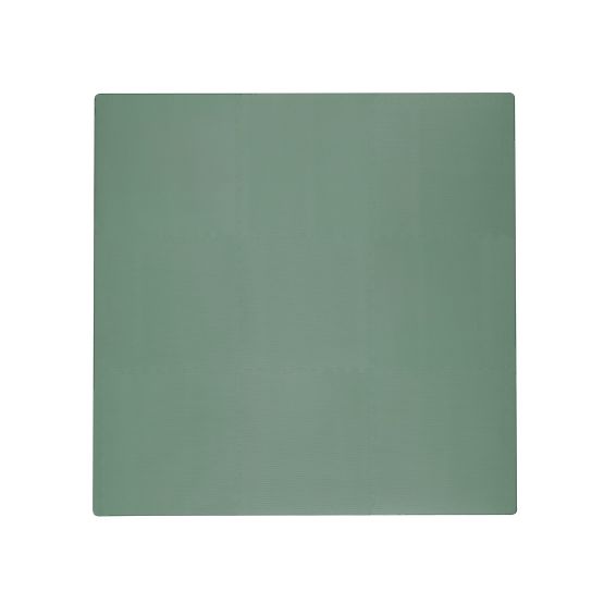Covoraș de joacă TODDLEKIND 130 x 130 cm - Moss