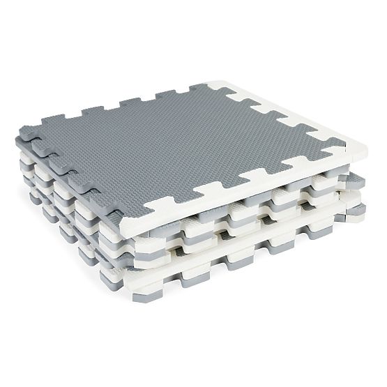 Covoraș de spumă pentru copii - gri