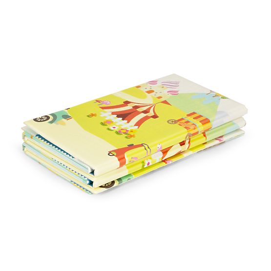 Covoraș educațional din spumă pliabil, față-verso, cu geantă mare ECOTOYS