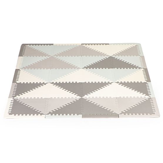 Covoraș educativ din spumă tip puzzle eva 20 bucăți 127x157cm ECOTOYS