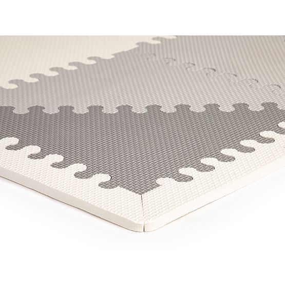 Covoraș educativ din spumă tip puzzle eva 20 bucăți 127x157cm ECOTOYS