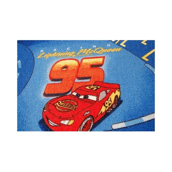 Covoras pentru copii CARS – Strazi albastre