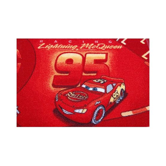 Covoras pentru copii CARS – Strazi rosii