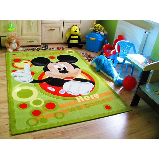 Covoras pentru copii - Clubul lui Mickey Mouse 12