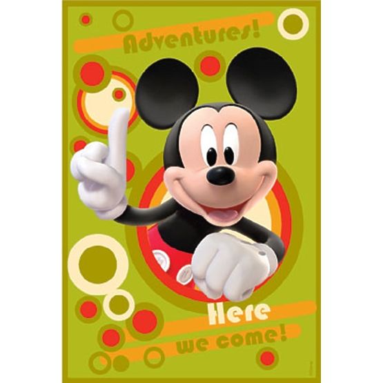 Covoras pentru copii - Clubul lui Mickey Mouse 12