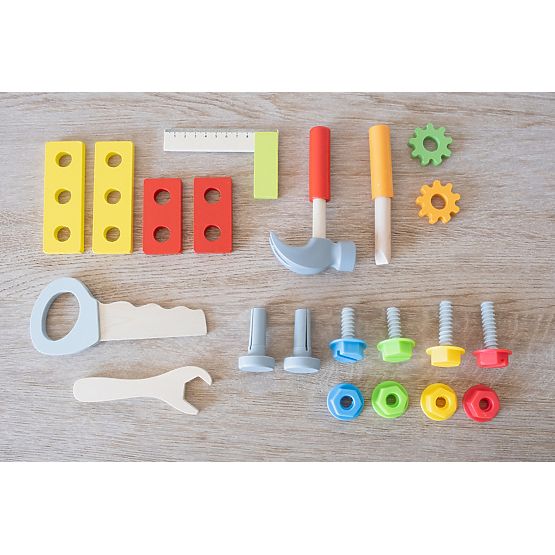 Craftio - Cutie de scule din lemn