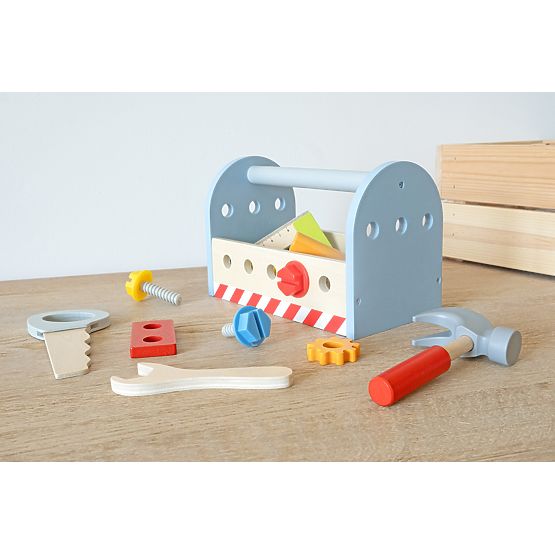 Craftio - Cutie de scule din lemn