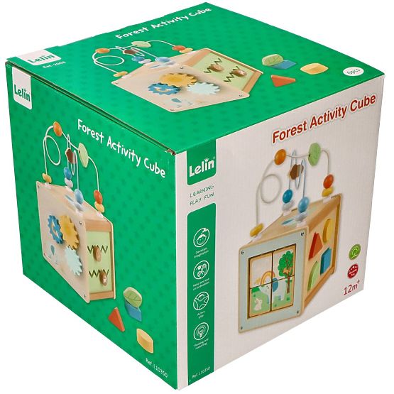 Cub activ cu buclă motrică