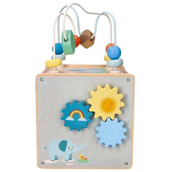Cub activ cu buclă motrică