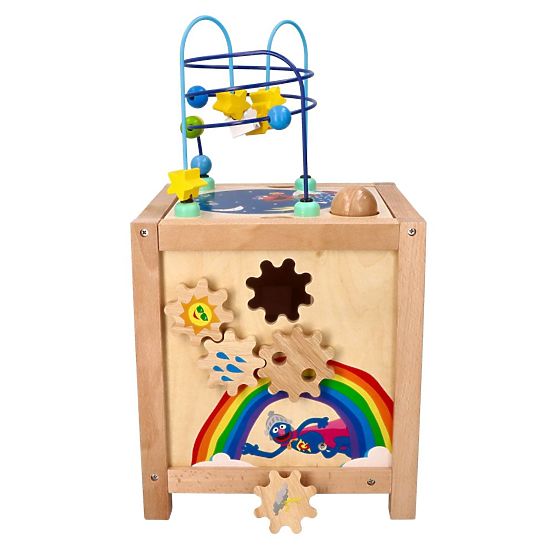 Cub activ cu personaje din Strada Sesame