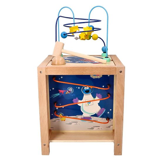 Cub activ cu personaje din Strada Sesame