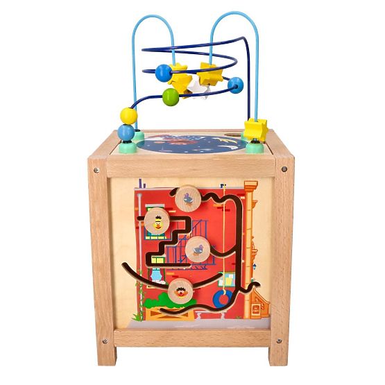 Cub activ cu personaje din Strada Sesame