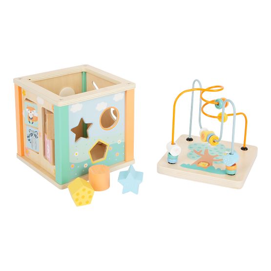 Cub mic Foot Motor în culori pastelate