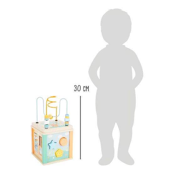 Cub mic Foot Motor în culori pastelate