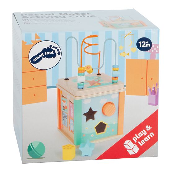 Cub mic Foot Motor în culori pastelate