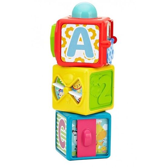 Cuburi cu activiități de la Fisher Price