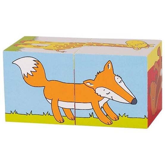 Cuburi cu imagini Animale