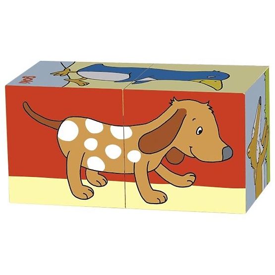 Cuburi cu imagini Animale