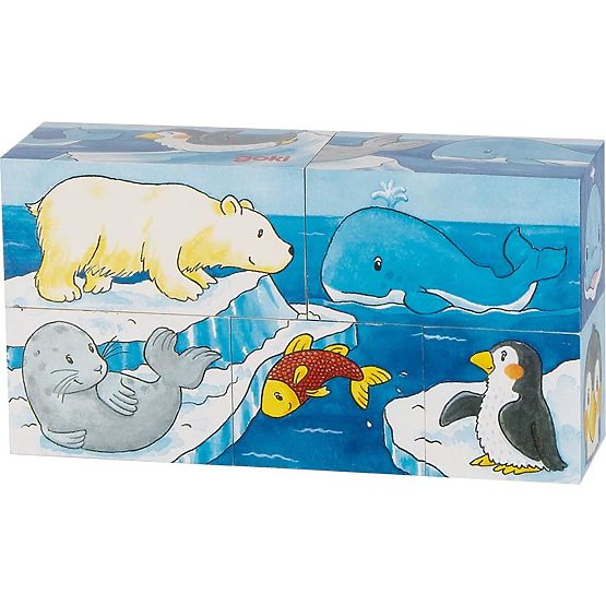 Cuburi magice cu animale