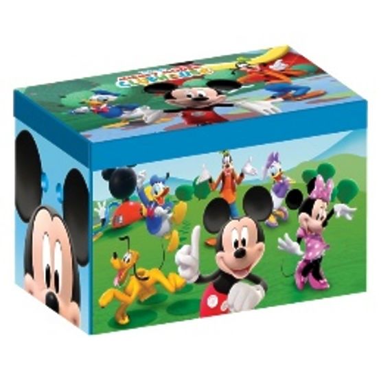 Cufăr din pânză pentru jucării – Mickey Șoricelul